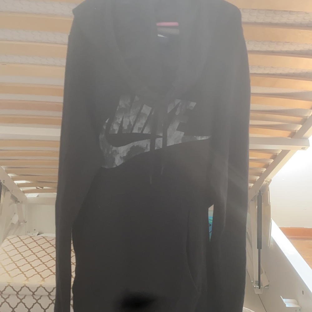 Black hoodie